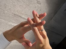 メンズ ネイル トノ(Men's Nail TONO)の雰囲気（素の爪より綺麗、けれど自然。ジェルコートが人気/メンズネイル）