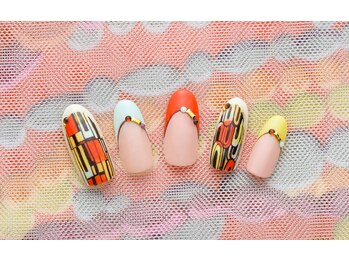 キャプラスネイル ミュウ(CAPLUS NAIL Mew)/S/S NEW SENCE Retro