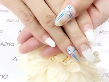 エリナネイルサロン池袋(Alina Nail Salon)/定額デザイン6500円