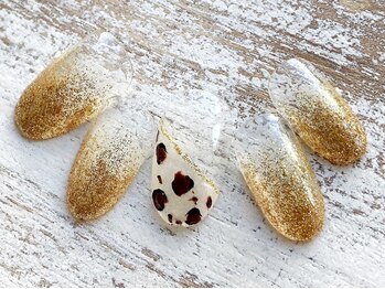 エブロマリン 湘南台店(evromarine)/11月変わる4種類ラメグラアート