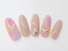 ネイルサロンセレーネ(Selene)/ふんわりパステルネイル