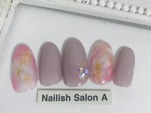 ネイリッシュサロン エー(Nailish Salon A)/ニュアンスネイル