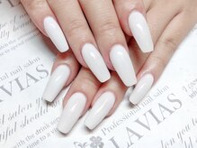 プロフェッショナル ネイルサロン ラヴィアス(LAVIAS)/【スカルプ】ワンカラーorグラデ