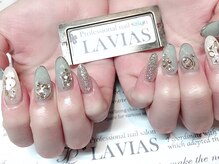 プロフェッショナル ネイルサロン ラヴィアス(LAVIAS)/【ジェル】10本アートし放題