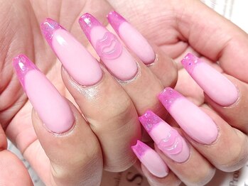 ラヴィアスプラス(LAVIAS+)/デザインスカルプ☆アートし放題