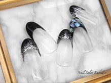 アンベリール 横浜店(Embellir)/(1358)シェルフレンチネイル