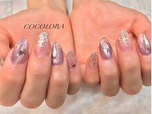 ココロバ ネイルアンドビューティーサロン(COCOLOBA)/スカルプネイル☆