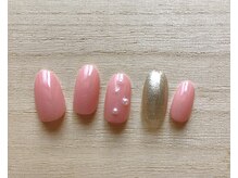 ココルポ 京橋(COCORUPO)/パール×ピンク