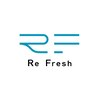 リフレッシュ(ReFresh)ロゴ