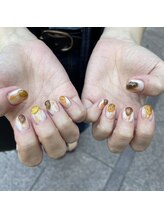 ヒルズ 原宿(Hills Harajuku)/ニュアンスネイル