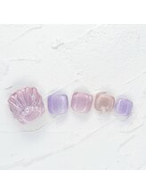 メイク(Me19)/フットアートネイル