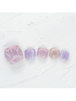 メイク(Me19)/フットアートネイル