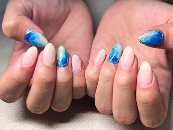 ヴィオラ(VIOLA)/夏/海ネイル