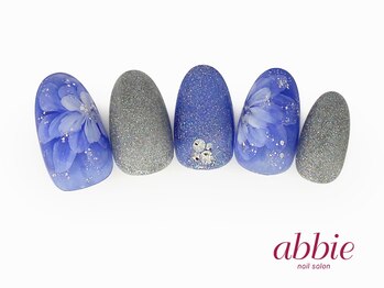 ネイルサロン アビー 宮益坂店(abbie)/ガラスフラワー ¥13035