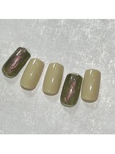 オーク アイラッシュアンドネイル たまプラーザ(OAK)/定額シンプルデザイン