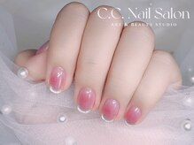 シーシーネイルサロン 池袋(C.C.Nail salon)/チークネイル