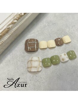 ネイルズアジュール イオン上越店(NailsAzur)/定額デザインCコース