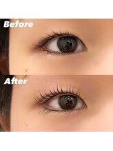 ミーカラー(me calla)/ダブルアイリフト/まつ毛パーマ