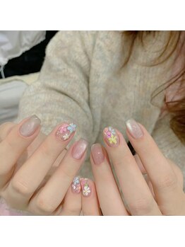 ピンキーネイル(Pinky Nail)/持ち込みデザイン