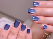 アイリス(Iris)/マグネットネイル￥4990