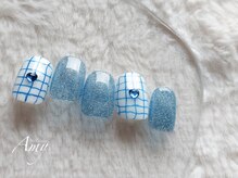 エイミー 大宮店(AMY)/落書きネイル