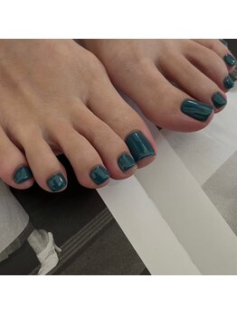 ハイニー(HINY)/foot one color
