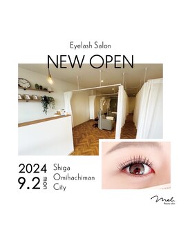 メル(mel.)/mel. &nbsp;近江八幡