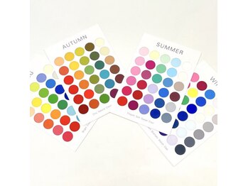 アンフルール(An Fleur)/分かりやすい♪布付きスウォッチ