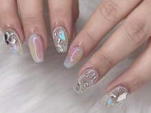 シリウス(SIRIUS)/パステルネイル/埋めつくし