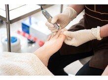 東京巻き爪センター 本院 麻布十番/施術風景[巻き爪/東京/麻布十番]