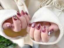 閨匠ビューティサロン 上野店/クリスマス持ち込みデザイン