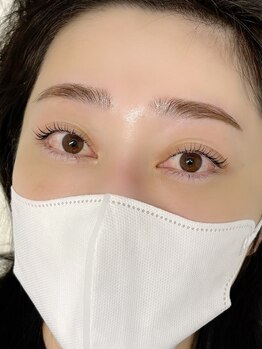 デイジー(Daizy)/眉カラー＋眉WAX＋まつ毛パーマ