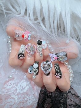 ドールネイル 札幌店(Doll Nail)/アート10本つけ放題15000円