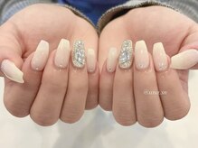 ミリー アイネ アイラッシュ アンド ネイル 池袋(Millie ainee Eyelash＆Nail)/埋め尽くしネイル