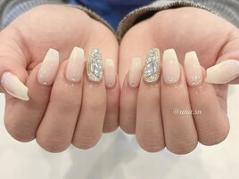 埋め尽くしネイル