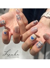 ラヌール 国分寺店(Lanhr)/チェック柄×ハート