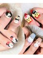 ネイルックバイナチュレルーム(Nailook by Nature Room)&nbsp;…3Dパーツ♪オーダー制なので事前にLINE相談◎