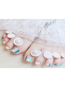 フットネイルがおすすめのサロン