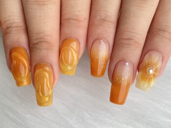 ネイルズ とんぷそん/テラコッタネイル♪