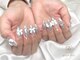 グラフネイル(graphnail)の写真/【大人ワンホン・韓国ネイル】ジェルでできたチップスカルプGEL-X 取り扱いサロン♪