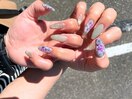 Hand.. glamorous