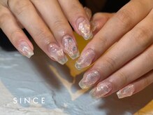 シンス(Since)/キラキラクリアネイル(山本)