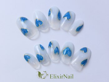 エリクサーネイル 心斎橋(Elixir Nail)の写真/ずっとオフ無料!【ハンド90分内やり放題★デザイン画像持ち込みOK★¥9480】2000種以上のデザインをご用意♪