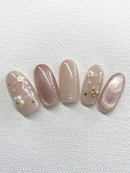 ティディーネスト(Tidynest)/シンプル定額ネイルコース