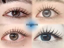 ミニョン 千葉(Mignon.)の雰囲気（.[千葉/まつげパーマ/マツエク/眉毛/カラーエクステ/マツパ]）