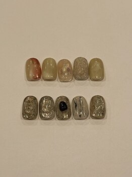 ヌーヴェル(nouvell)/【定額~ニュアンス/アート】