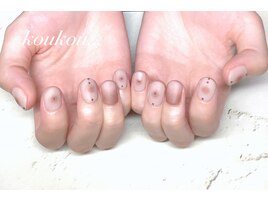 チーク　グラデ　マット