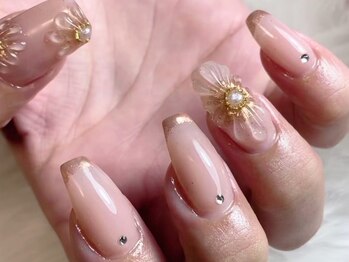 ミニョン 池下(mignon)の写真/【持ち込みデザインOK●つけ放題90分￥7900】理想のデザインを指先に♪[池下/今池/覚王山/本山/千種]