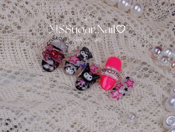 ミスシュガーネイル(MS Sugar Nail)/定額Ｃ