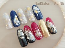 ネイルサロン アリーヌ(ＡＬＩＮＥ)/【定額】VIPコース￥8900